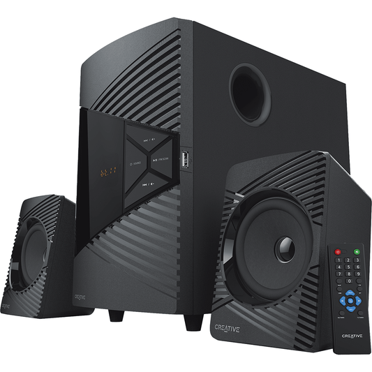Creative SBS E2500 2.1 Speaker System With Subwoofer (CREATIVE SBS E2500) image 1