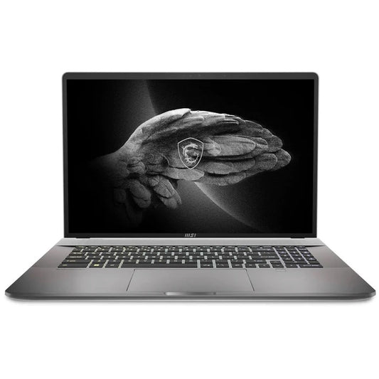 MSI CreatorPro Z16P B12U Mobile Workstation Notebook PC – Core i7-12700H / 16″ QHD+ Touch / 32GB RAM / 1TB SSD / NVIDIA A3000 12GB / Win 11 Pro (B12UKST-202ZA) image 1