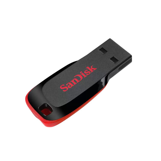 Cruzer Blade 32GB USB Flash Drive – Red (SDCZ50-032G-B35) image 2