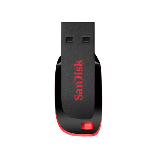 Cruzer Blade 32GB USB Flash Drive – Red (SDCZ50-032G-B35) image 1
