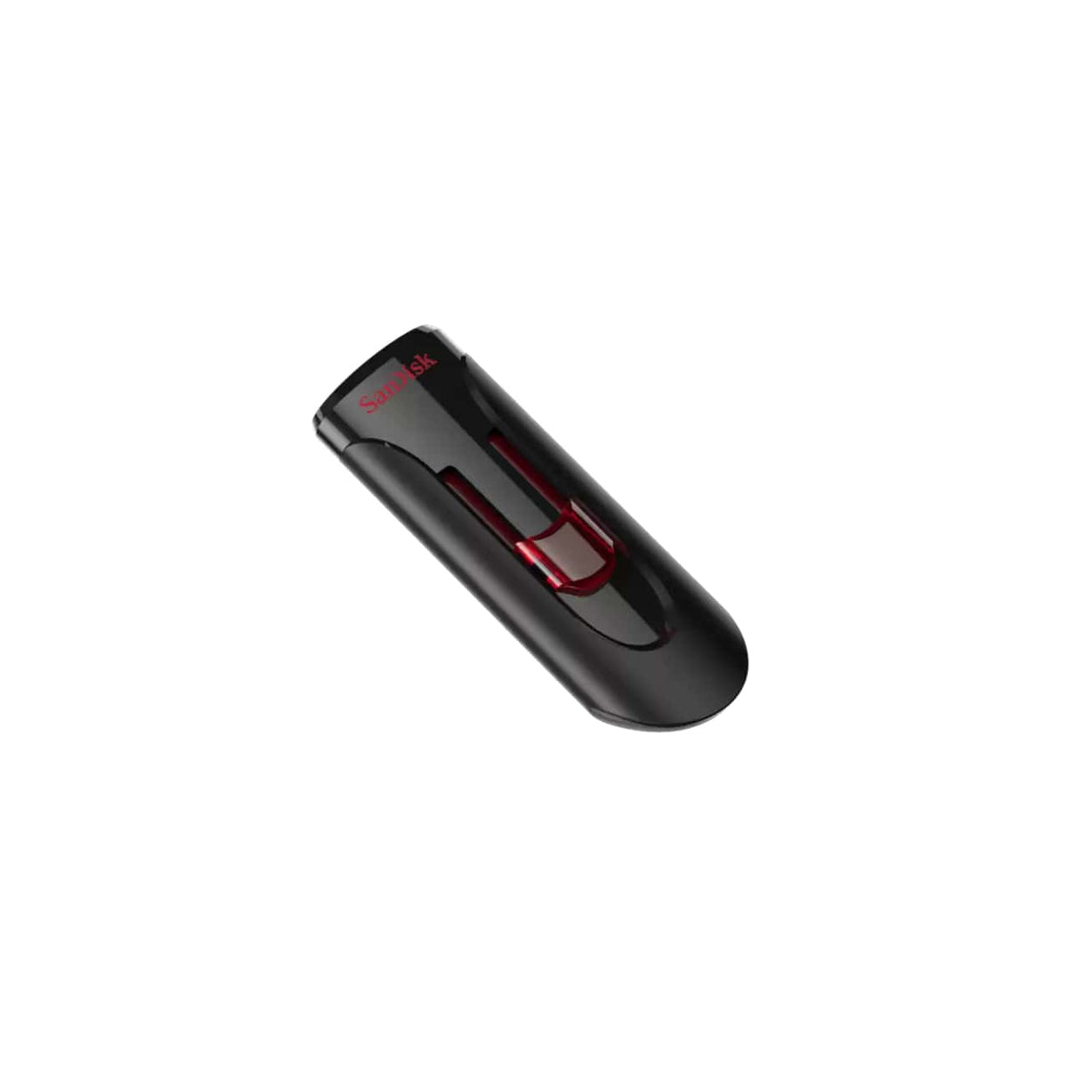 SanDisk 256GB Cruzer Glide 3.0 USB Flash Drive (SDCZ600-256G-G35) — rear view