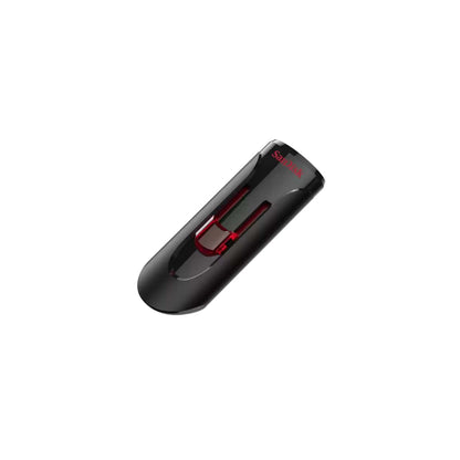 SanDisk 32GB Cruzer Glide 3.0 USB Flash Drive (SDCZ600-032G-G35) — side view