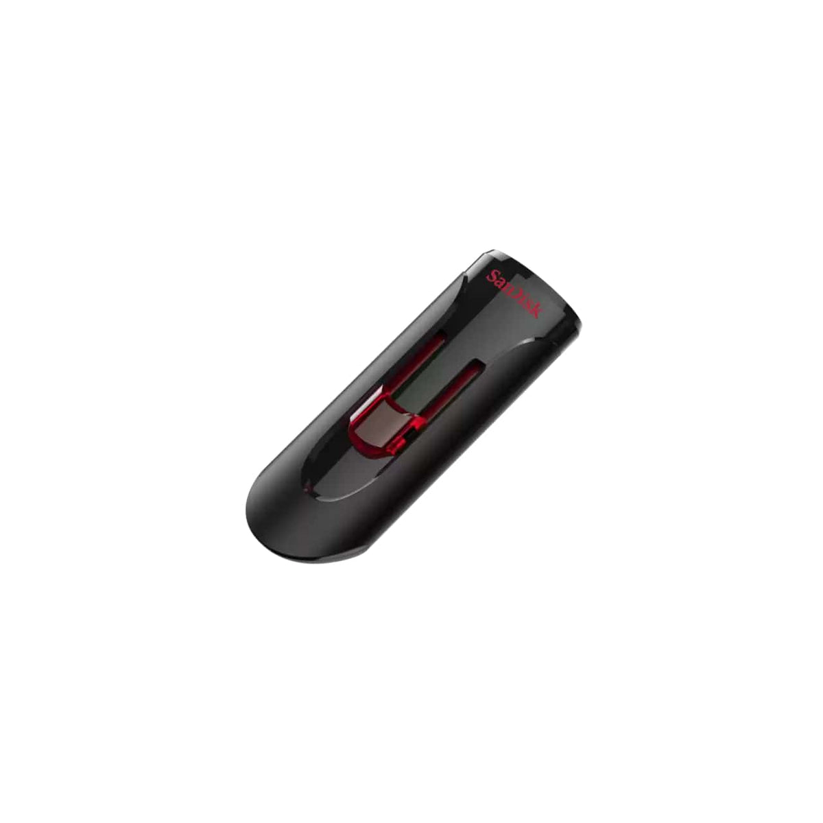 SanDisk 256GB Cruzer Glide 3.0 USB Flash Drive (SDCZ600-256G-G35) — side view