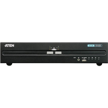 ATEN 2-Port USB DVI Dual Display Secure KVM Switch PSS PP v3.0 Compliant (CS1142D)