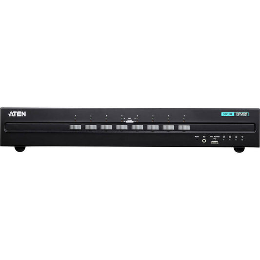 ATEN 8-Port USB DVI Dual Display Secure KVM Switch PSS PP v3.0 Compliant (CS1148D) image 1