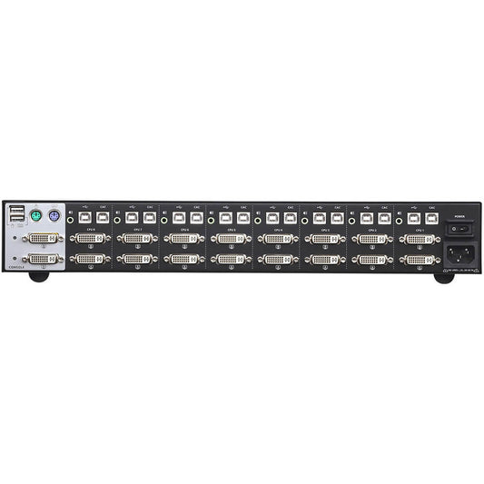 ATEN 8-Port USB DVI Dual Display Secure KVM Switch PSS PP v3.0 Compliant (CS1148D) image 2