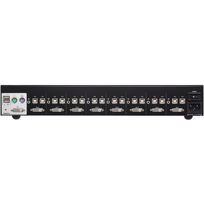 ATEN 8-Port USB DVI Secure KVM Switch PSS PP v3.0 Compliant (CS1188D) — front view