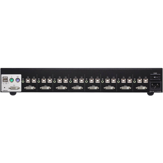 ATEN 8-Port USB DVI Secure KVM Switch PSS PP v3.0 Compliant (CS1188D) image 2