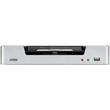 ATEN 2-port Dual Video Dual Link DVI KVMP Switch (CS1642A)