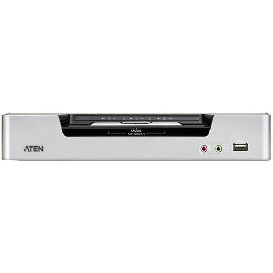 ATEN 2-port Dual Video Dual Link DVI KVMP Switch (CS1642A) image 1