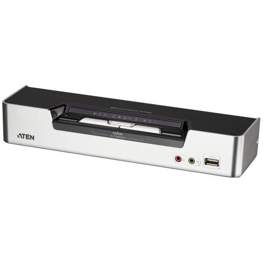 ATEN 2-port Dual Video Dual Link DVI KVMP Switch (CS1642A) image 2