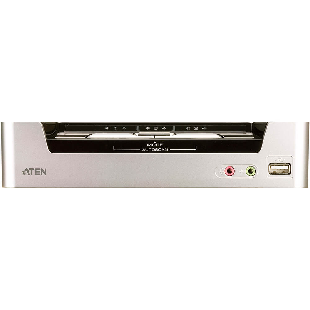 ATEN 2-port USB HDMI KVMP Switch (CS1792) image 1