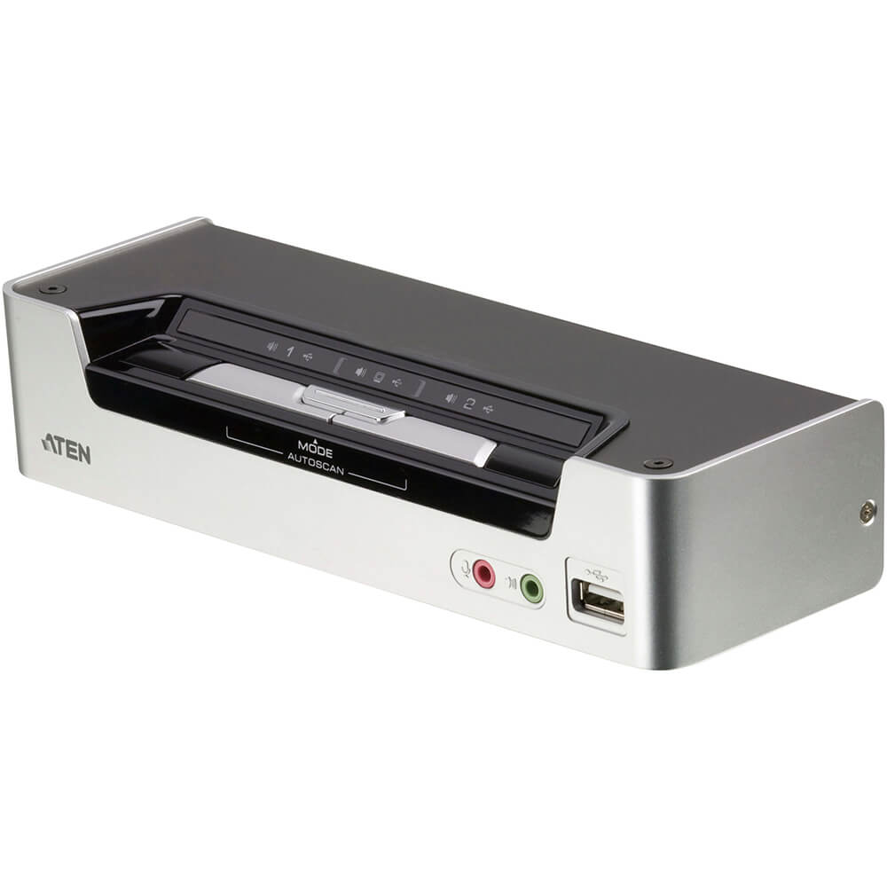 ATEN 2-port USB HDMI KVMP Switch (CS1792) image 2