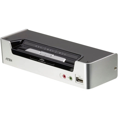 ATEN 2-port USB HDMI KVMP Switch (CS1792) — front view