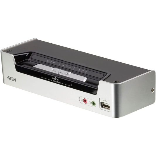 ATEN 2-port USB HDMI KVMP Switch (CS1792) image 2