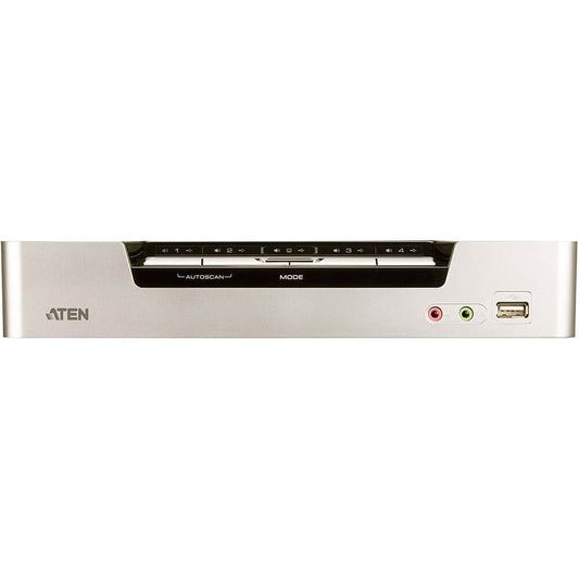 ATEN 4-port USB HDMI KVMP Switch (CS1794) image 1