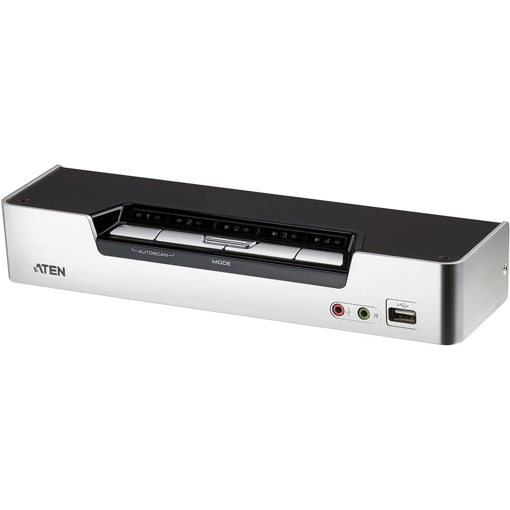 ATEN 4-port USB HDMI KVMP Switch (CS1794) image 2