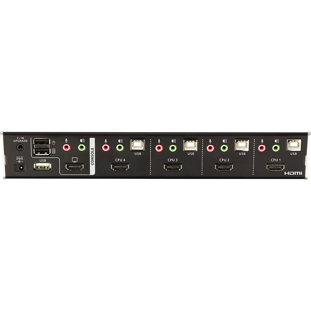 ATEN 4-port USB HDMI KVMP Switch (CS1794) image 3