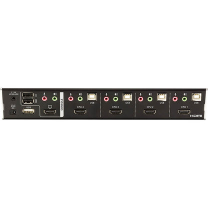 ATEN 4-port USB HDMI KVMP Switch (CS1794) — side view
