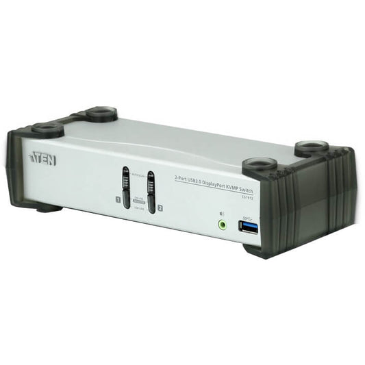 ATEN 2-Port USB 3.0 DisplayPort KVMP Switch (CS1912) image 2