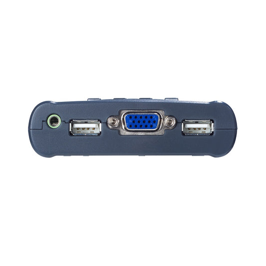 ATEN 4-Port USB VGA Audio Cable KVM Switch (CS64US) image 2