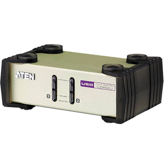 ATEN 2-Port PS/2-USB VGA KVM Switch (CS82U) image 2