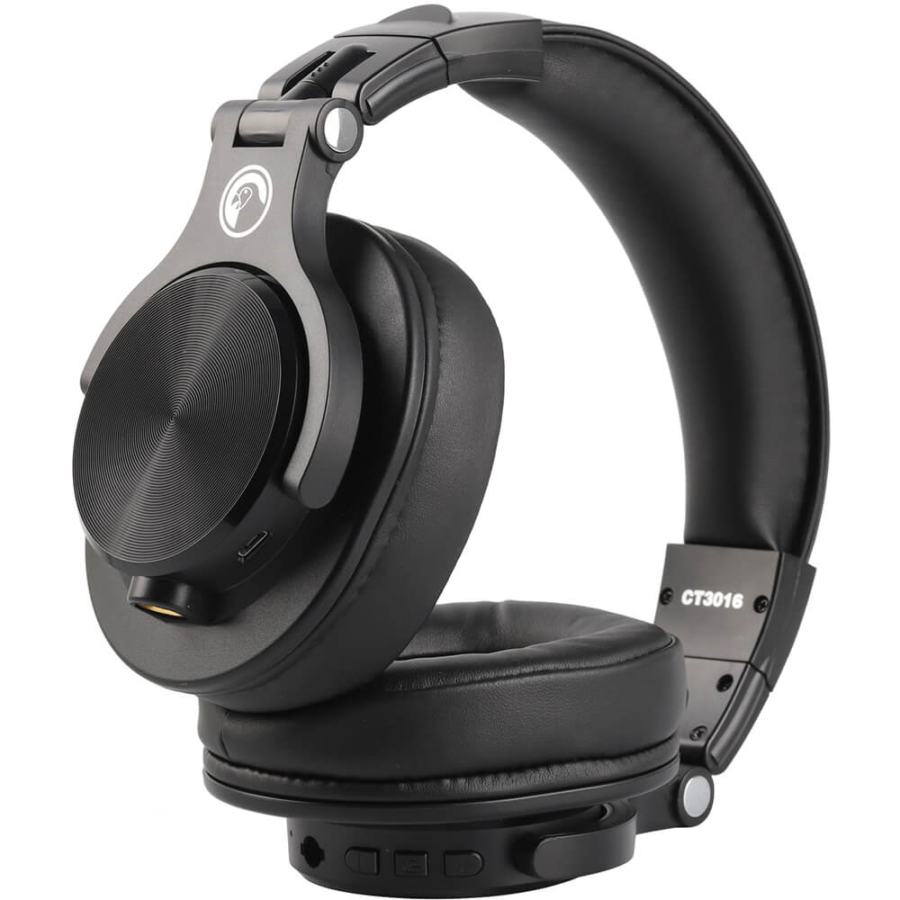 Parrot Fusion Wired – Wireless Bluetooth Headphones (CT3016) — side view
