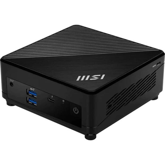 MSI Cubi 5 12M Mini Desktop – Core i5-1235U / No RAM / No Hard Drive / No Operating System (Cubi-5-12M-Ci5) image 1