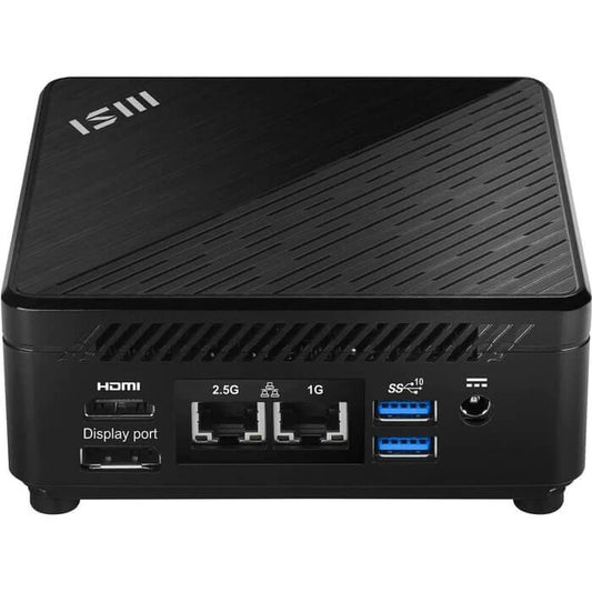MSI Cubi 5 12M Mini Desktop – Core i3-1215U / No RAM / No Hard Drive / No Operating System (Cubi-5-12M-Ci3) image 2