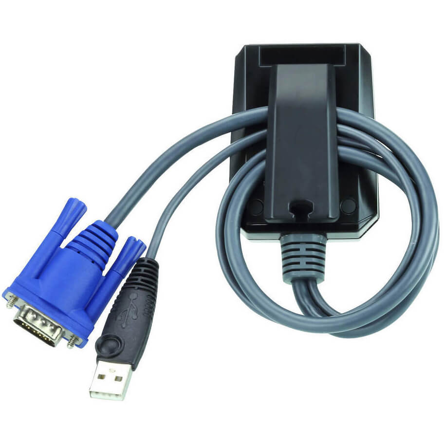 Aten Laptop USB Console Crash Cart Adap+P18:P32ter (CV211-AT) image 1