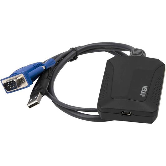 Aten Laptop USB Console Crash Cart Adap+P18:P32ter (CV211-AT) image 2