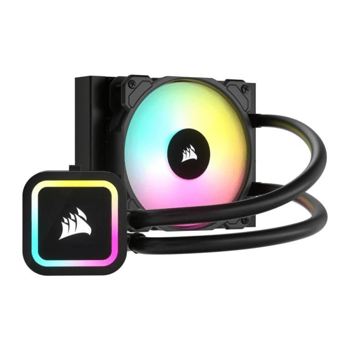 Corsair iCUE H60x RGB ELITE Liquid CPU Cooler (CW-9060064-WW2) image 1