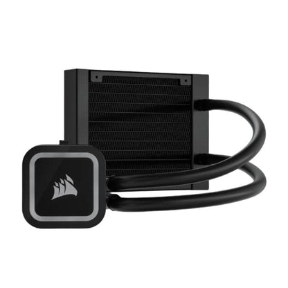 Corsair iCUE H60x RGB ELITE Liquid CPU Cooler (CW-9060064-WW2) — front view