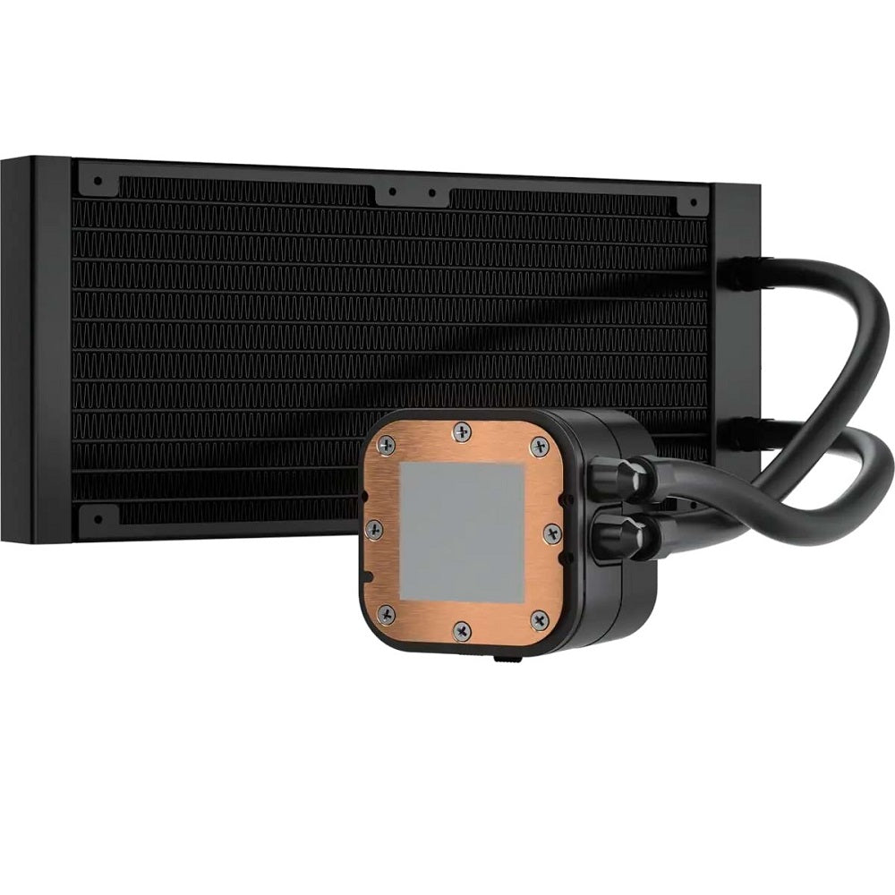 Corsair iCUE H100x RGB ELITE Liquid CPU Cooler (CW-9060065-WW2) image 2
