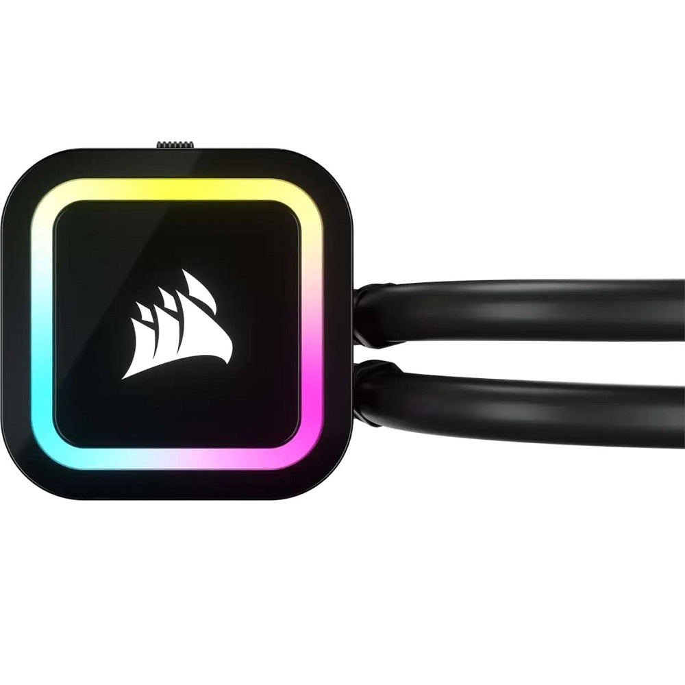 Corsair iCUE H100x RGB ELITE Liquid CPU Cooler (CW-9060065-WW2) image 3
