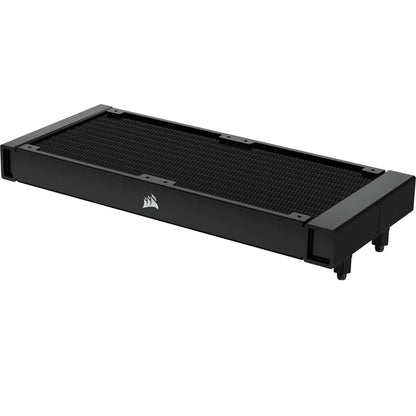 Corsair iCUE H100x RGB ELITE Liquid CPU Cooler (CW-9060065-WW2) — rear view