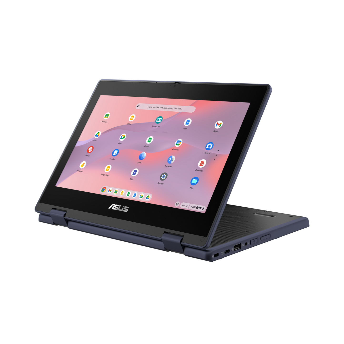 ASUS Chromebook Flip CZ11 MediaTek Kompiano 520 4GB RAM 64GB eMMC laptop image 3