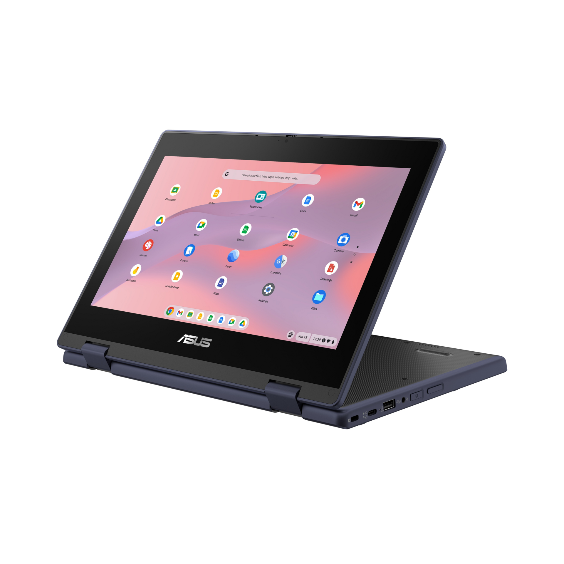 ASUS Chromebook Flip CZ11 MediaTek Kompiano 520 4GB RAM 64GB eMMC laptop image 3