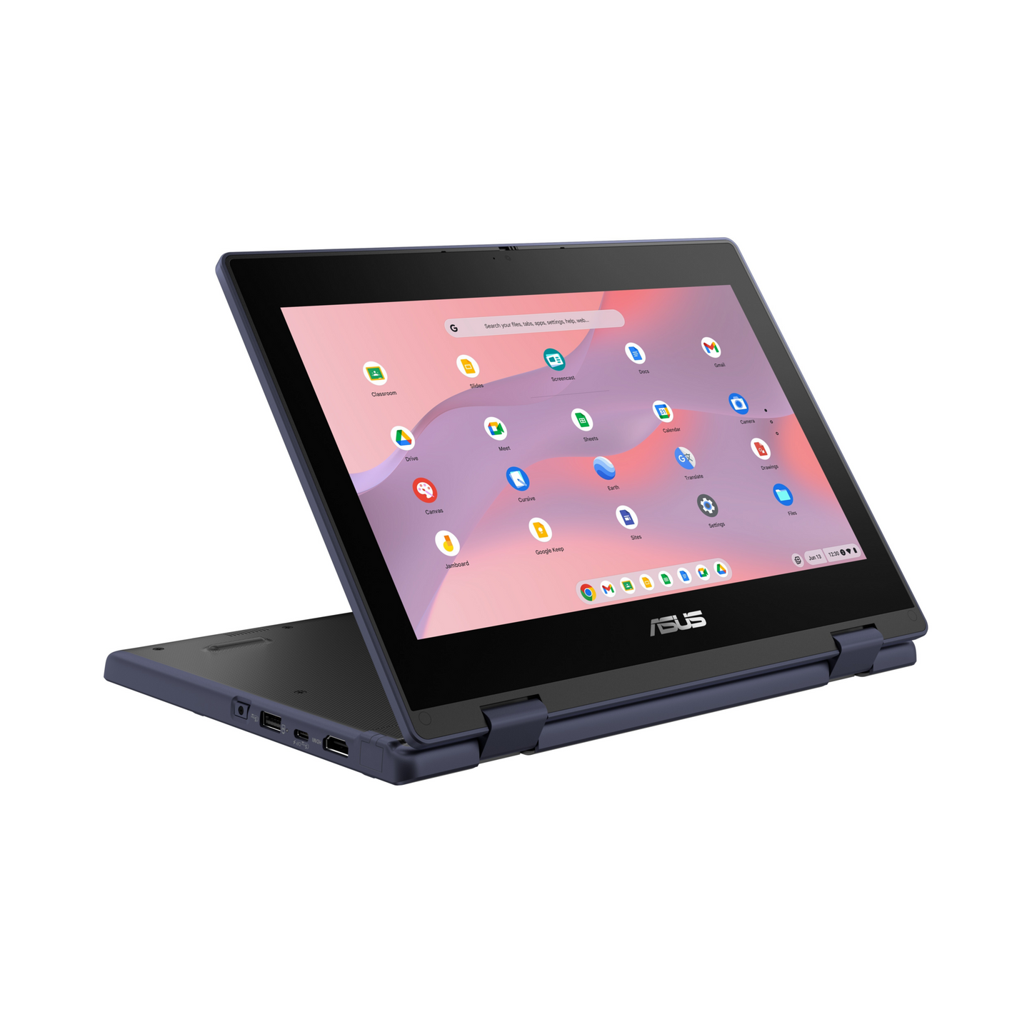 ASUS Chromebook Flip CZ11 MediaTek Kompiano 520 4GB RAM 64GB eMMC laptop image 4