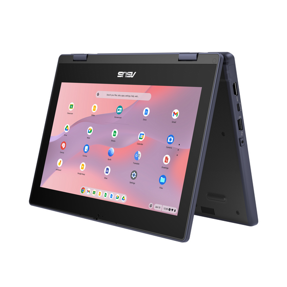 ASUS Chromebook Flip CZ11 MediaTek Kompiano 520 4GB RAM 64GB eMMC laptop image 1