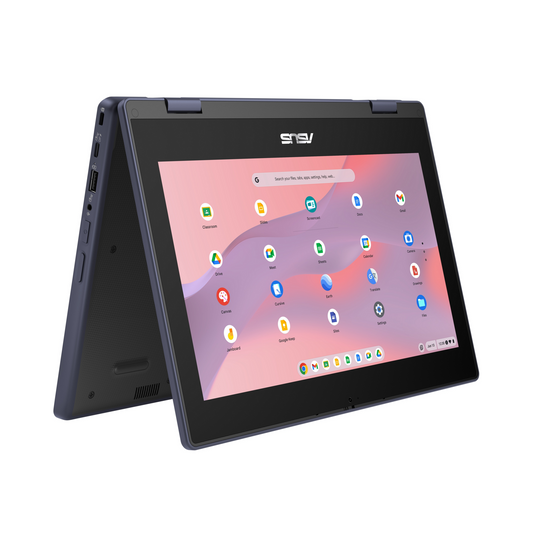 ASUS Chromebook Flip CZ11 MediaTek Kompiano 520 4GB RAM 64GB eMMC laptop image 2