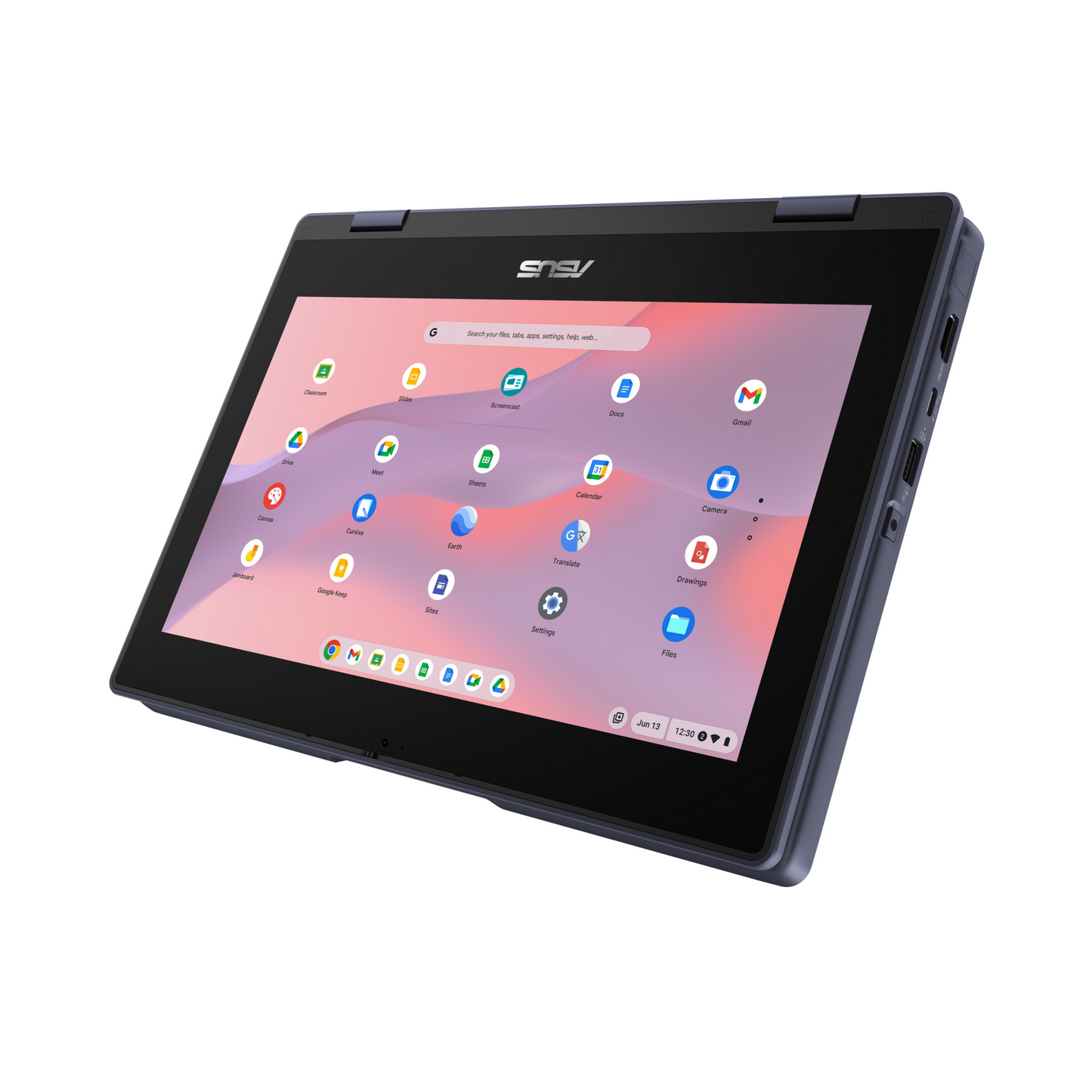 ASUS Chromebook Flip CZ11 MediaTek Kompiano 520 4GB RAM 64GB eMMC laptop image 5