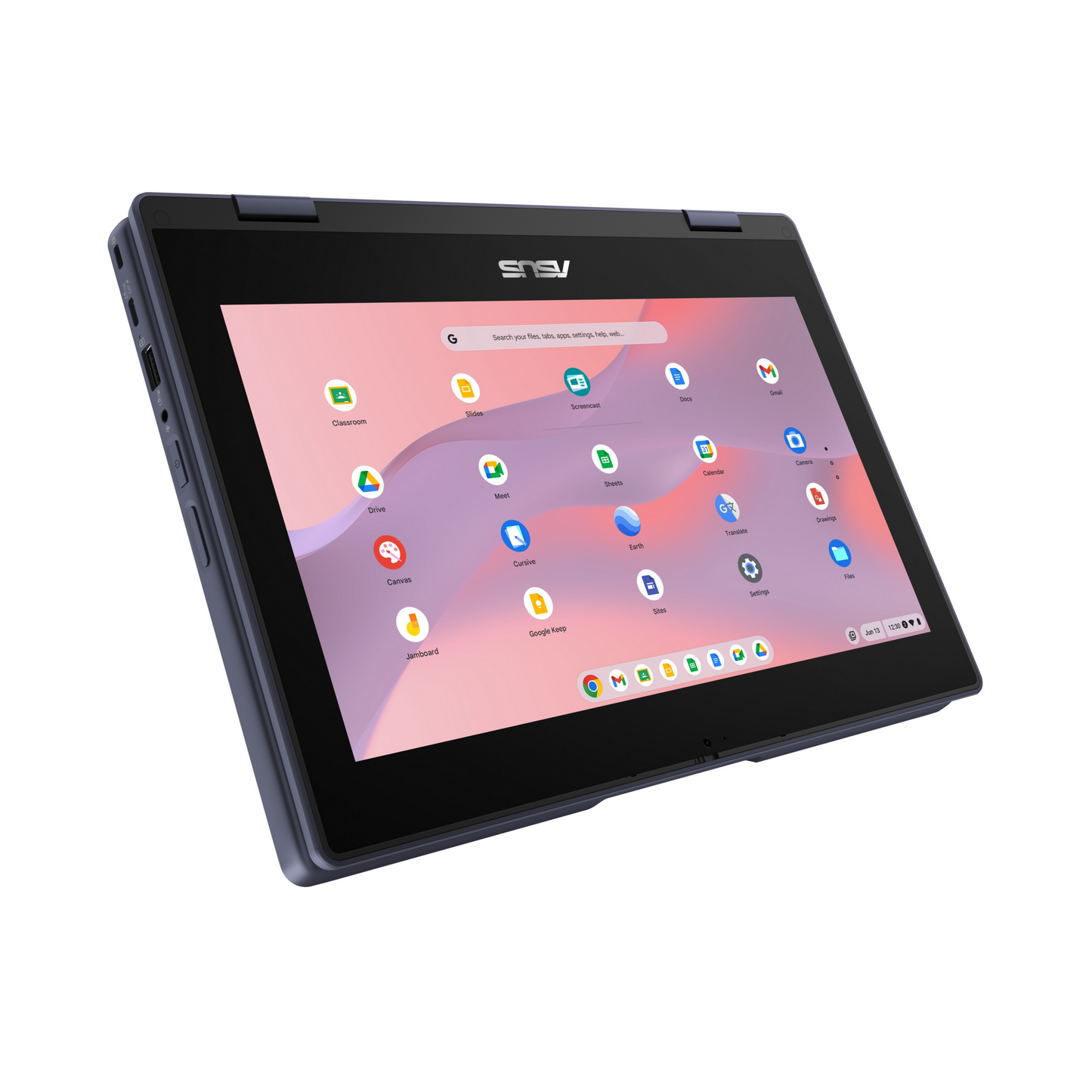 ASUS Chromebook Flip CZ11 MediaTek Kompiano 520 4GB RAM 64GB eMMC laptop image 6