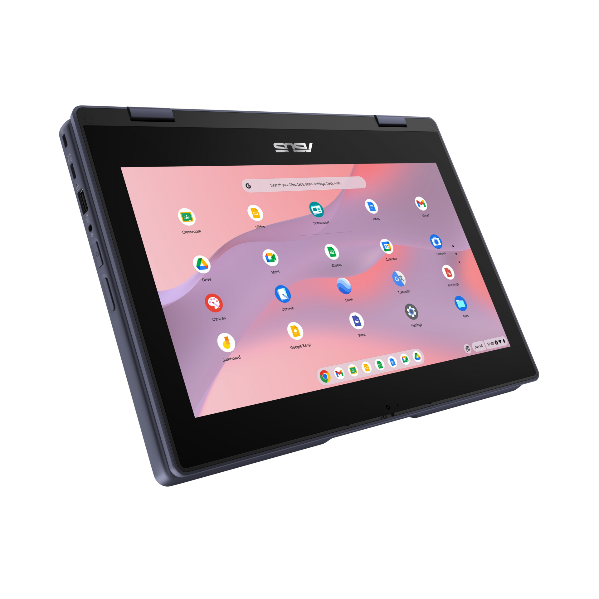 ASUS Chromebook Flip CZ11 MediaTek Kompiano 520 4GB RAM 64GB eMMC laptop image 6