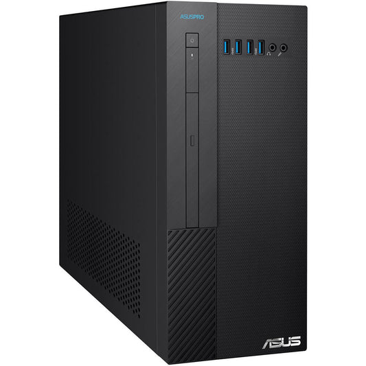 ASUS Pro D340MF Tower Desktop PC – Core i5-9400F / 8GB RAM / 1TB HDD / NVIDIA GeForce GT710 2GB DDR5 Graphics / Win 10 Pro / Black (D340MF-i581B2R) image 2