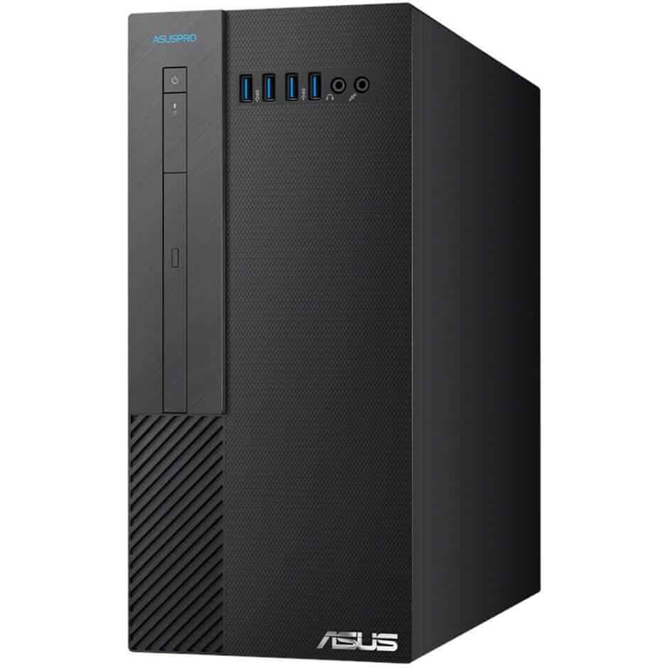 ASUS Pro D340MF Tower Desktop PC – Core i5-9400F / 8GB RAM / 1TB HDD / NVIDIA GeForce GT710 2GB DDR5 Graphics / Win 10 Pro / Black (D340MF-i581B2R) image 3
