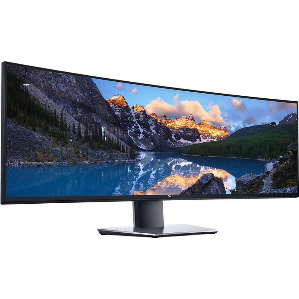 Dell U4919DW 49″ QHD (2560×1440) IPS Curved Monitor (210-ARGK) — front view