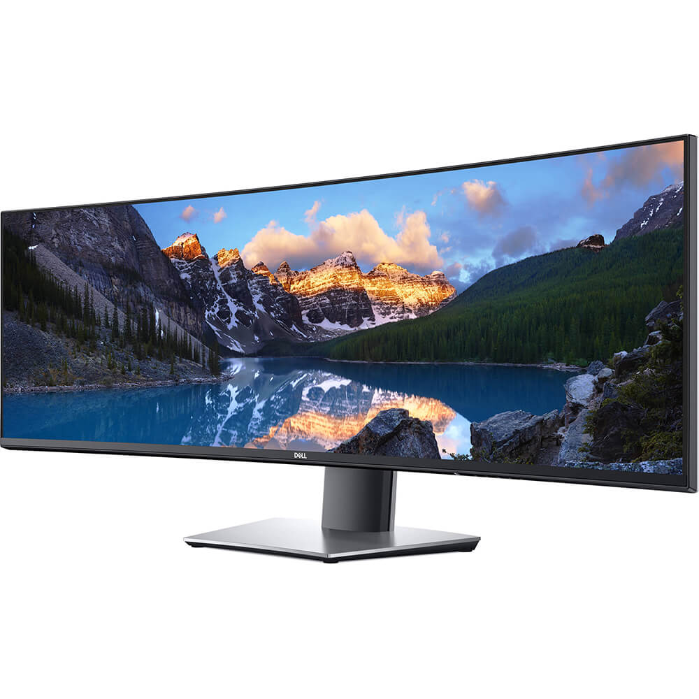 Dell U4919DW 49″ QHD (2560×1440) IPS Curved Monitor (210-ARGK) — side view