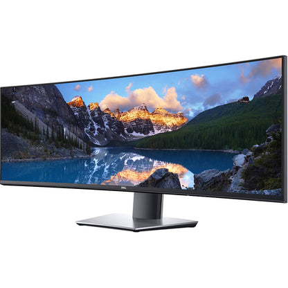 Dell U4919DW 49″ QHD (2560×1440) IPS Curved Monitor (210-ARGK) — side view