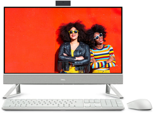 Dell Inspiron 5410 All-in-One Desktop PC – Core i7-1255U / 23.8″ FHD Touch / 16GB RAM / 256GB SSD + 1TB HDD / NVIDIA GeForce MX550 2GB GDDR6 Graphics / Win 11 Pro (IS5410AIO-I7-162561TBP) image 1